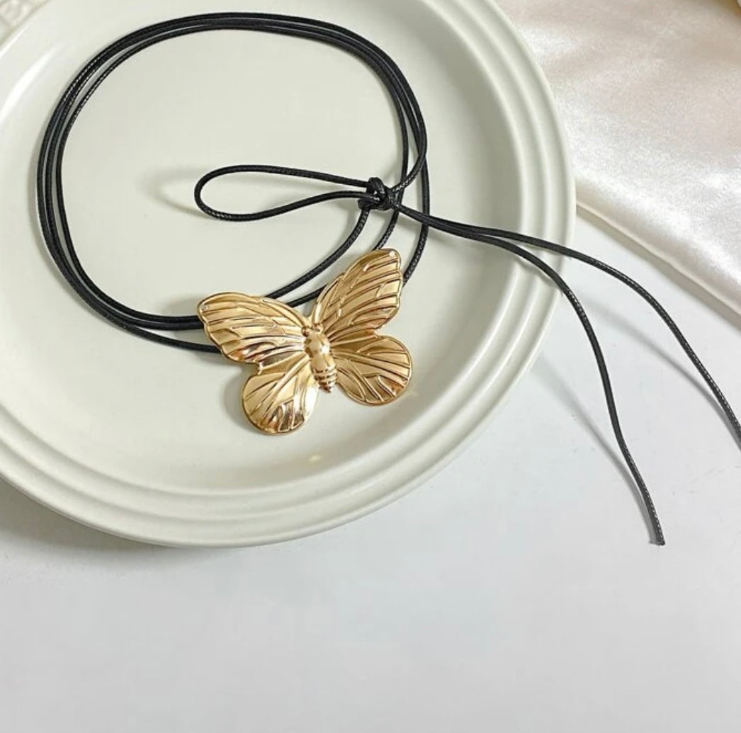 Choker Mariposa