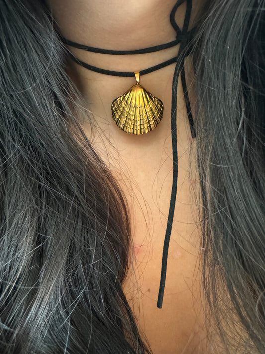 Choker conchiglia