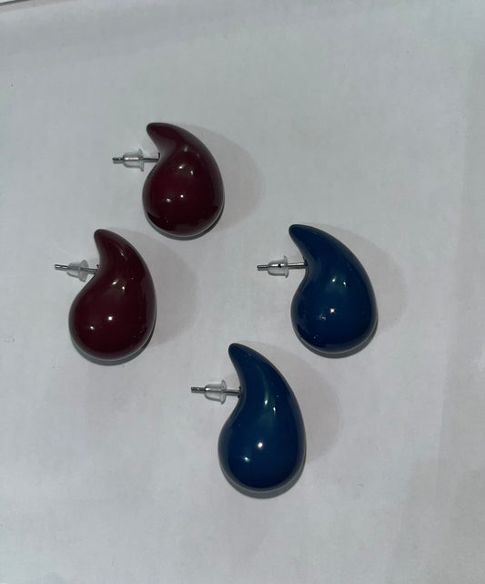 Orecchini Drop autunno