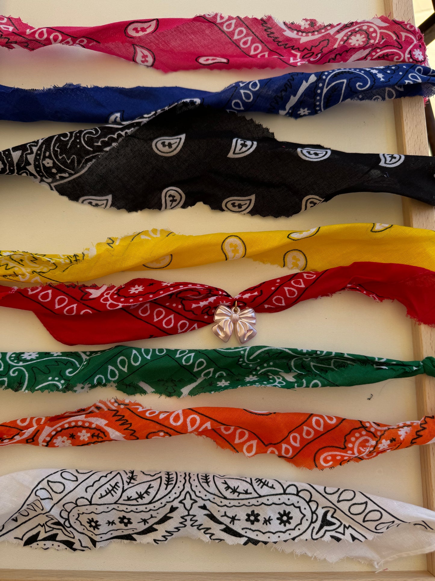Cavigliera bandana