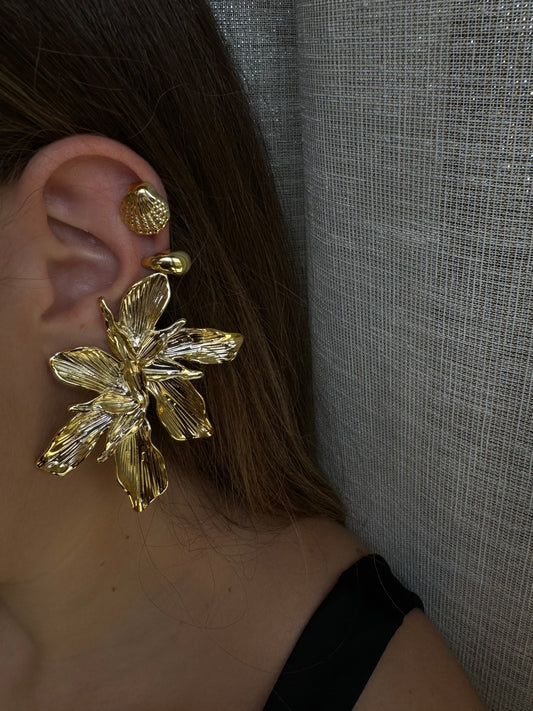 Orecchini fiore
