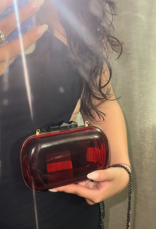 Clutch plexiglas