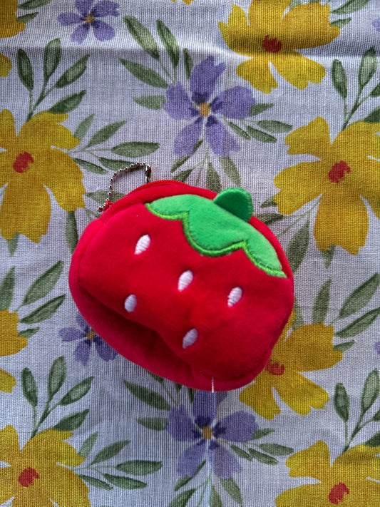 Charm bag fragola