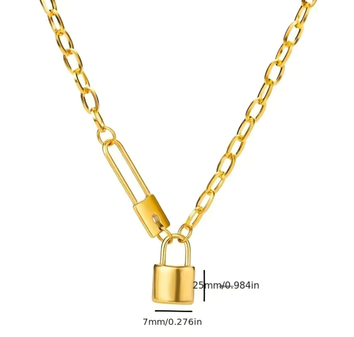 Collana Lucchetto