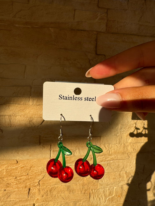 Orecchini ciliegia