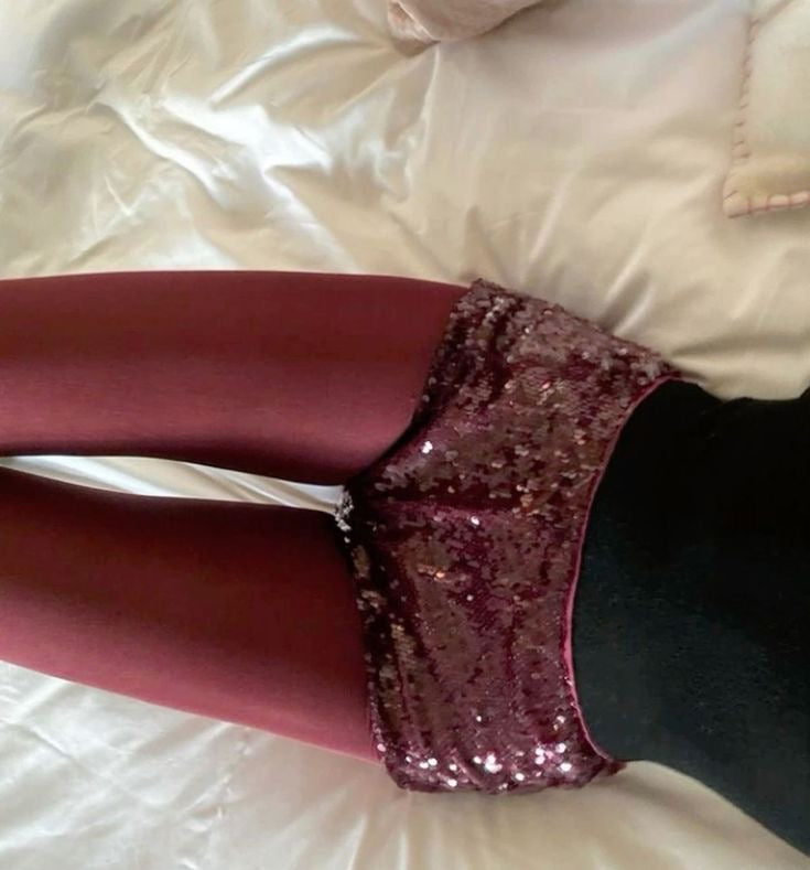 Calze bordeaux