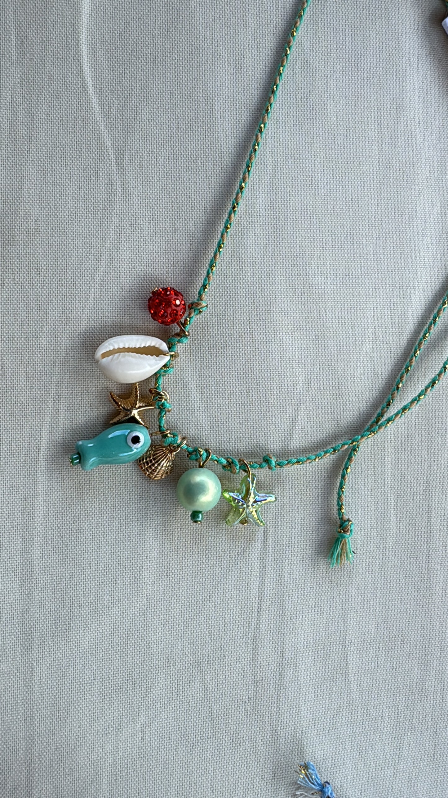 Collana pesciolino