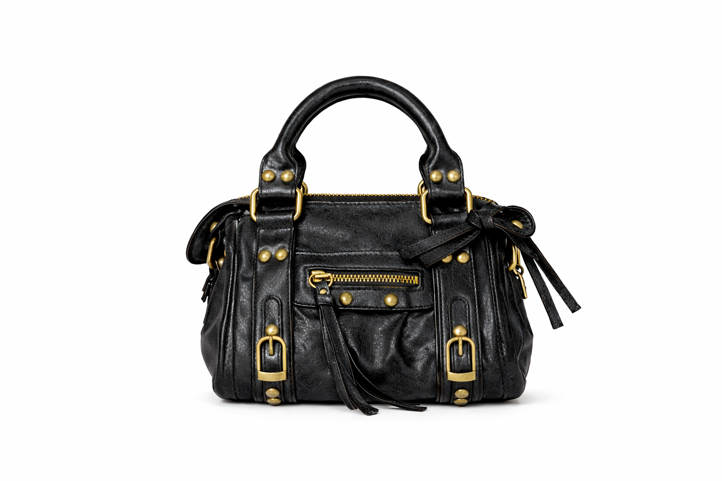 City bag - Black (small&medium)