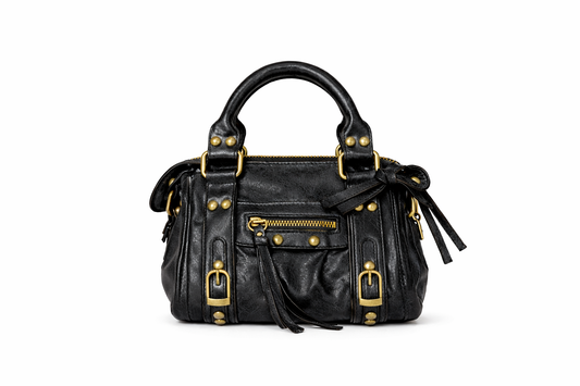 City bag - Black (small&medium)