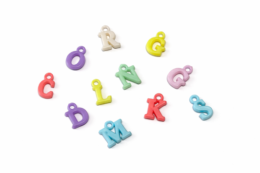 Lettere colorate