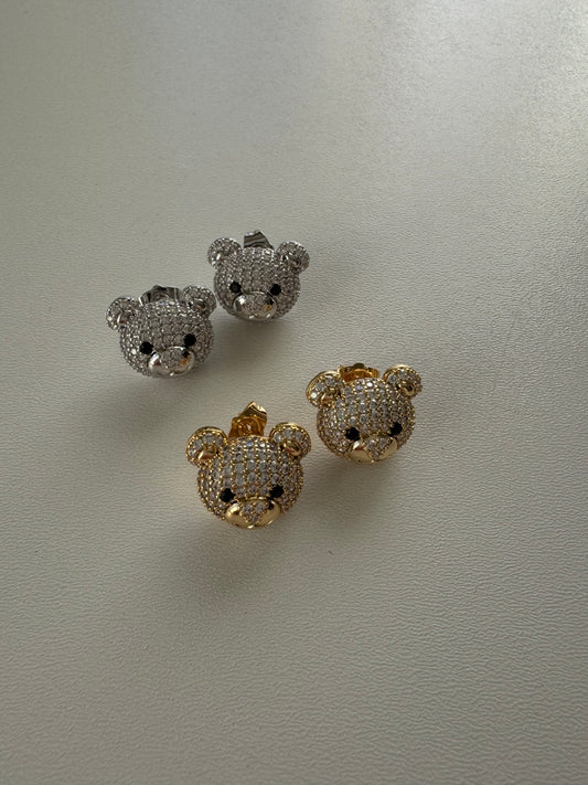 Orecchini orso