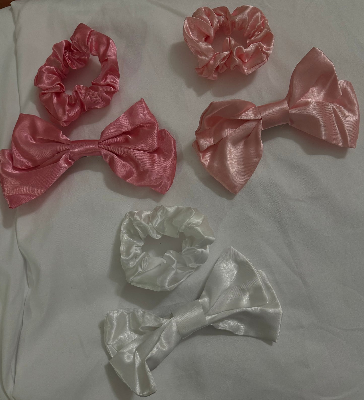 Set fiocco ed elastico