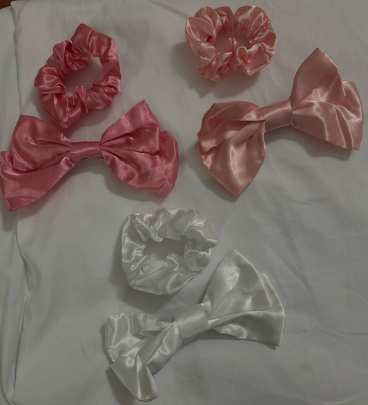 Set fiocco ed elastico