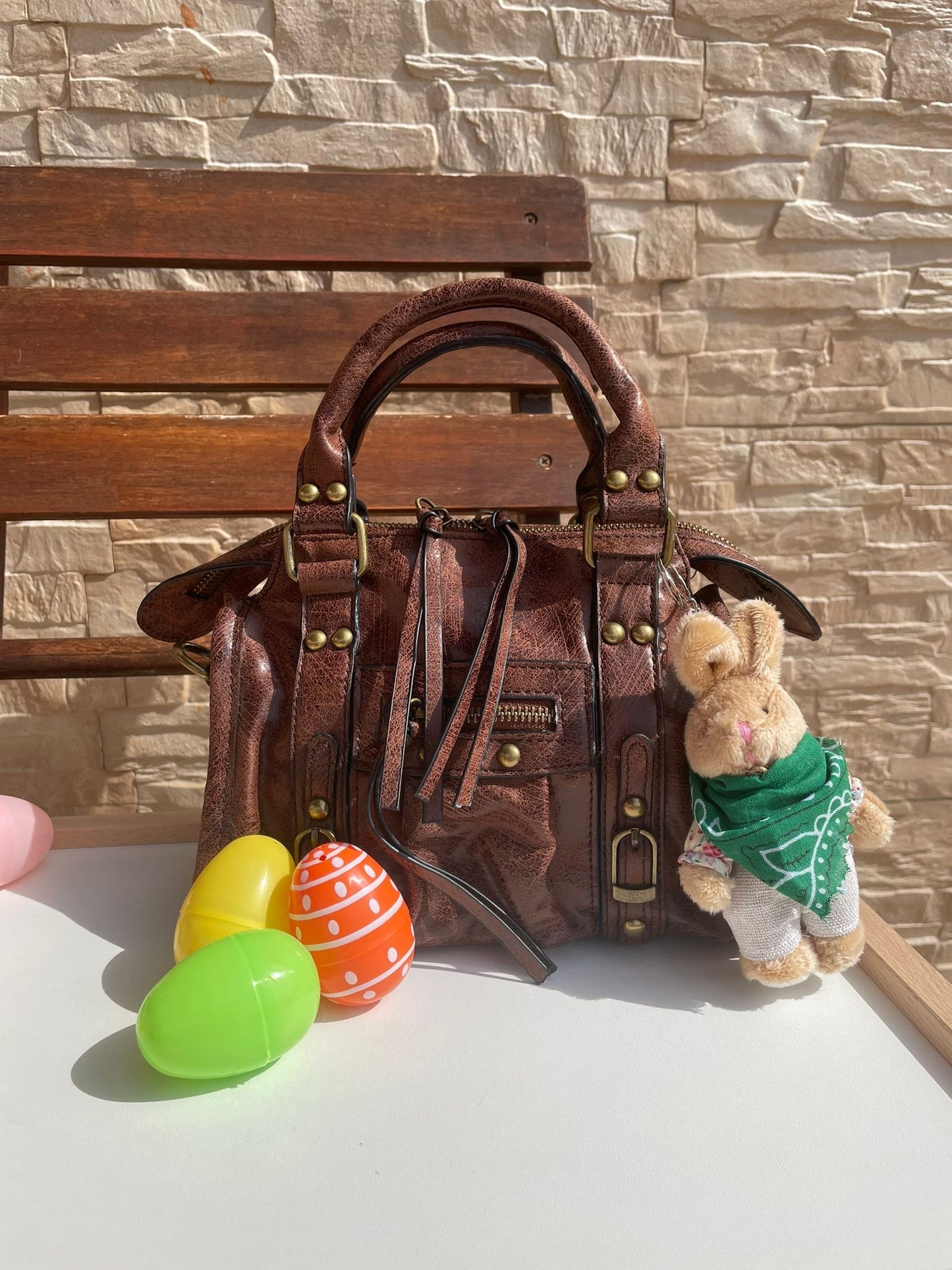Bunny charm bag box