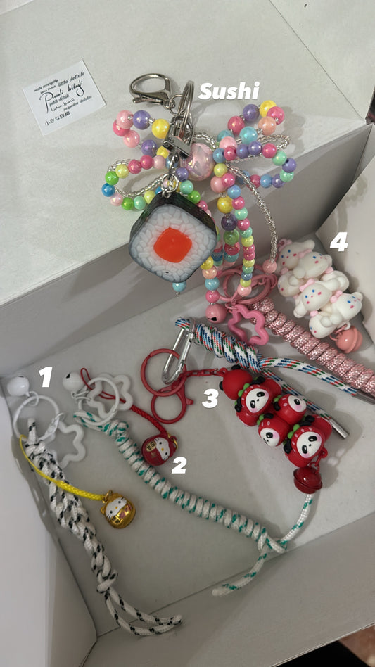 Charm bag Giappone