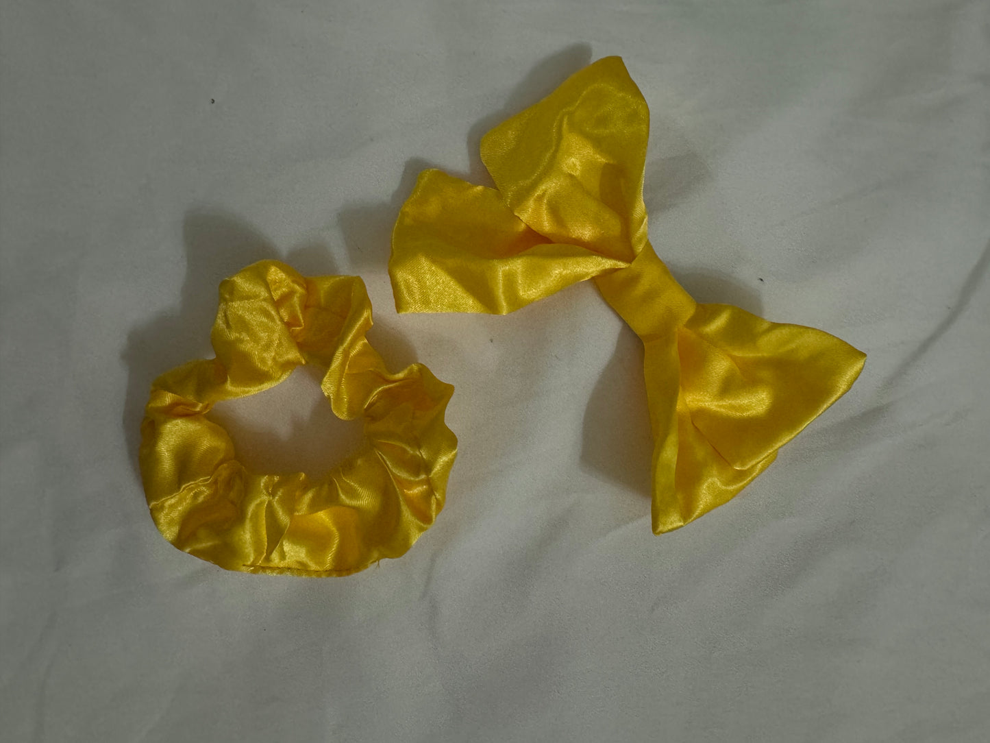 Set fiocco ed elastico