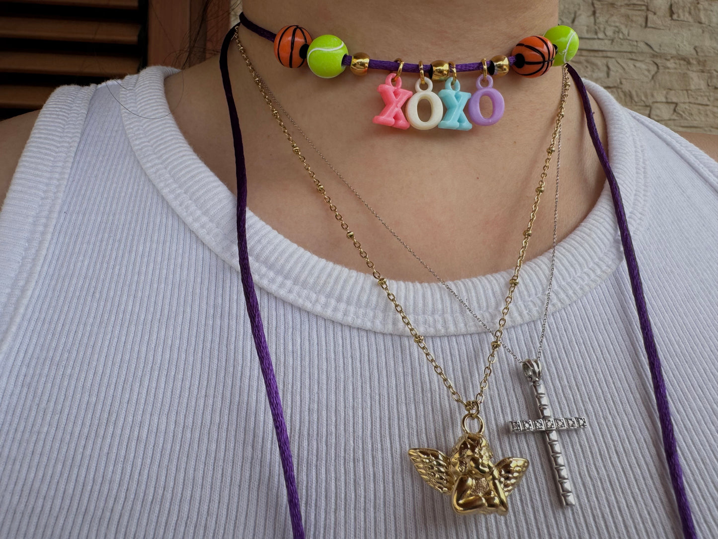 Choker Xoxo