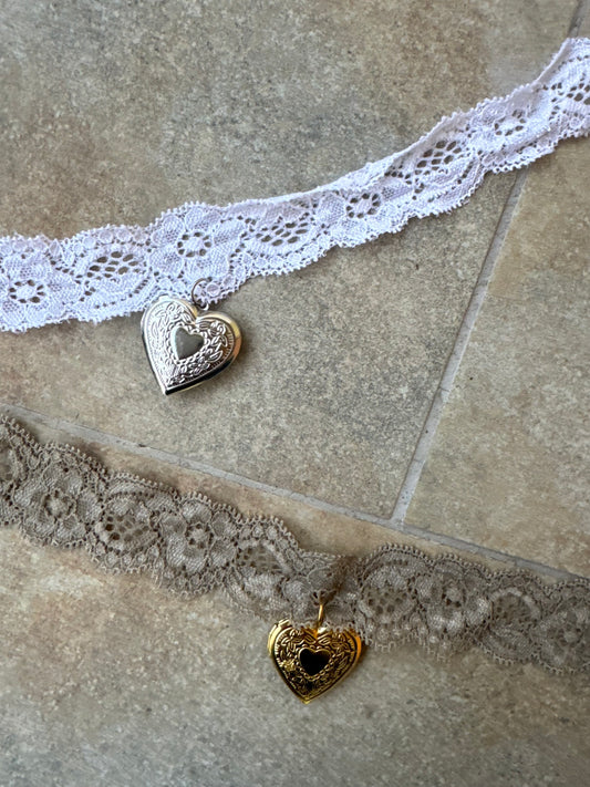 Choker Merletto