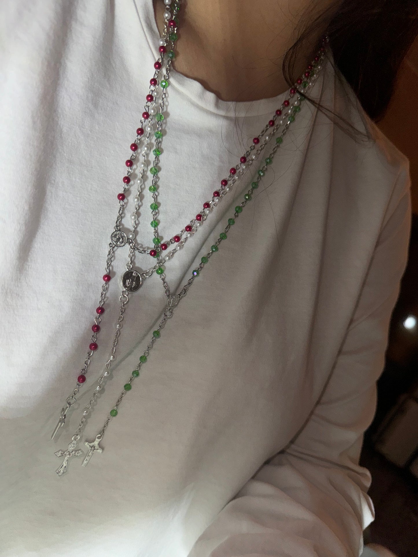 Collana Rosario low-cost