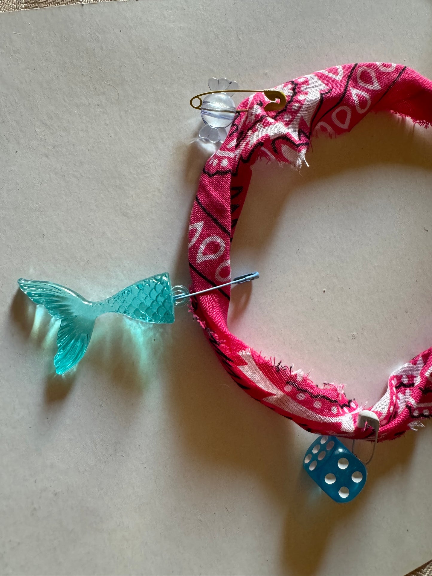 Collana bandana Handmade
