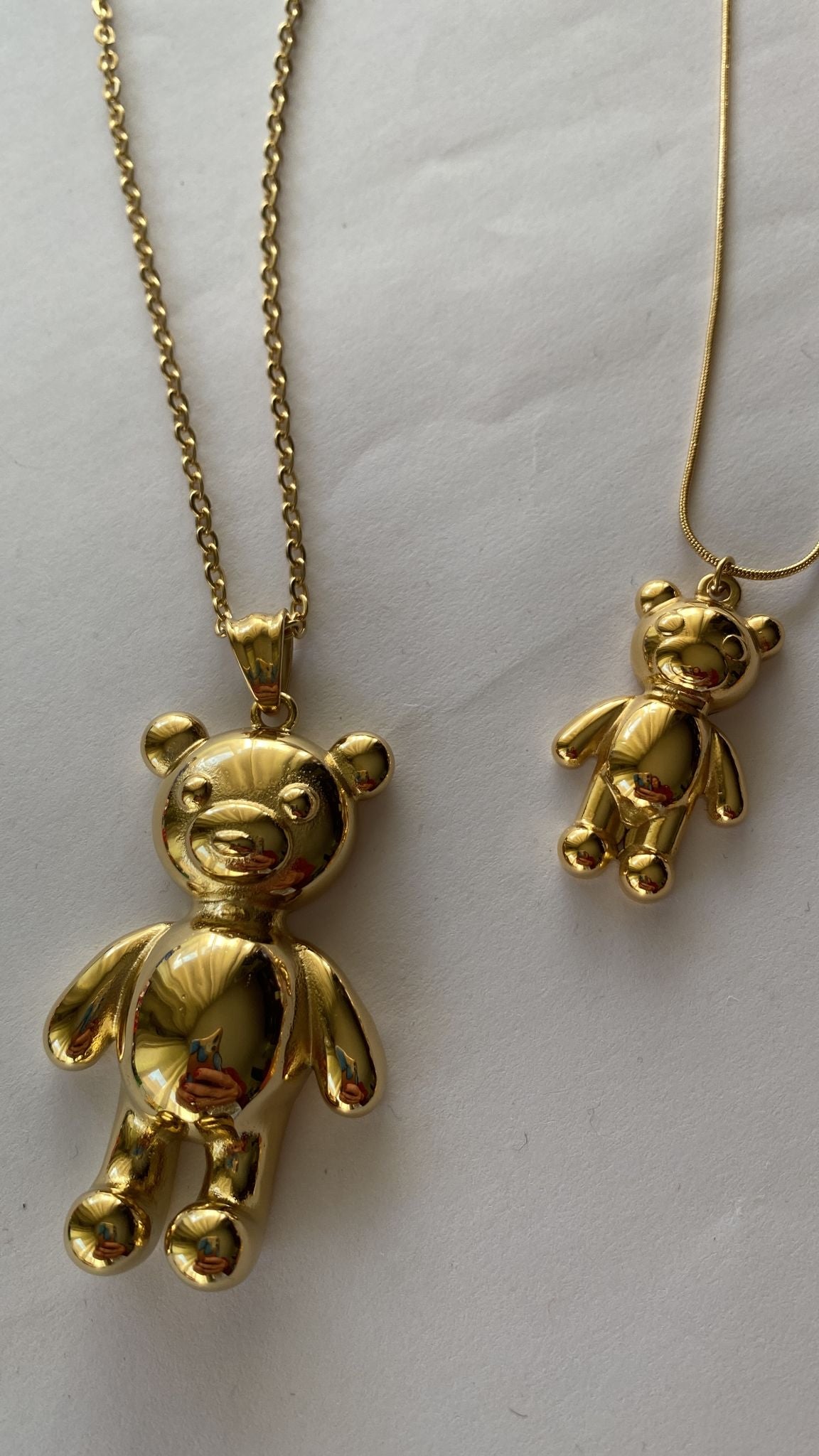 Collana Big Teddy