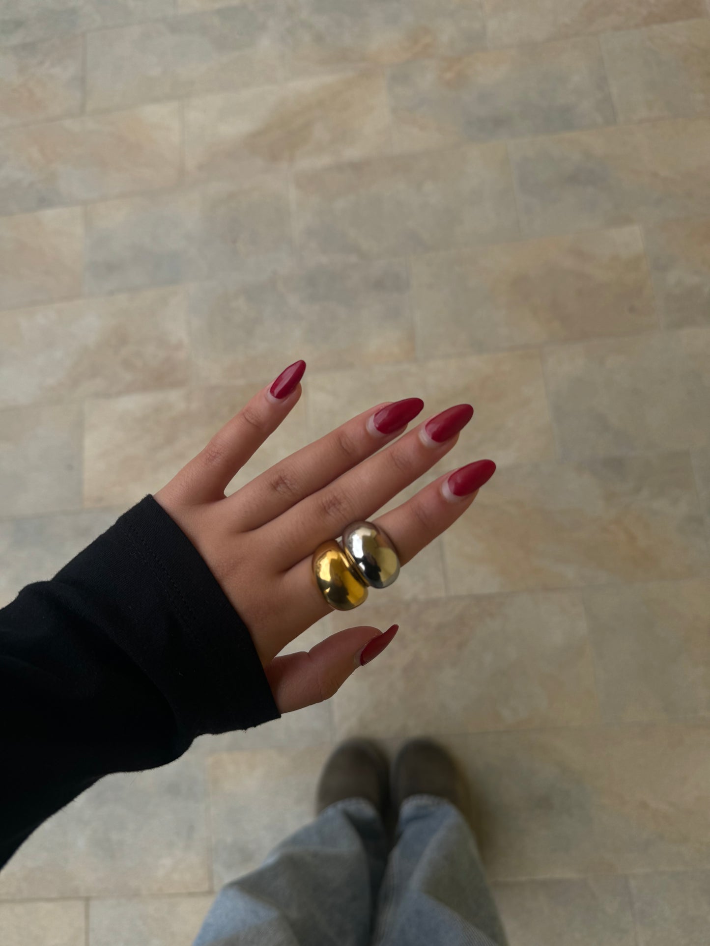 Anello super bombato
