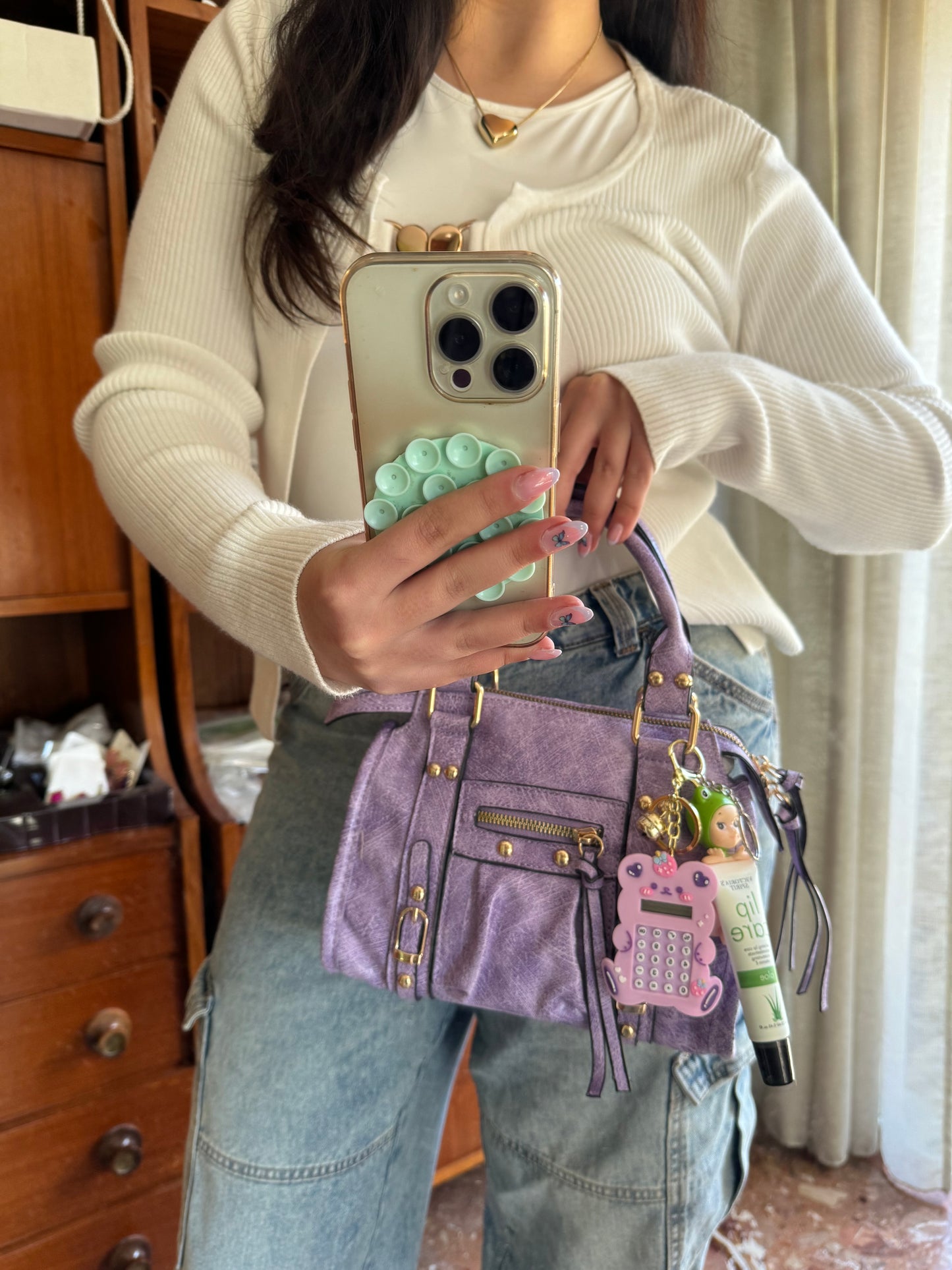 Set charm bag