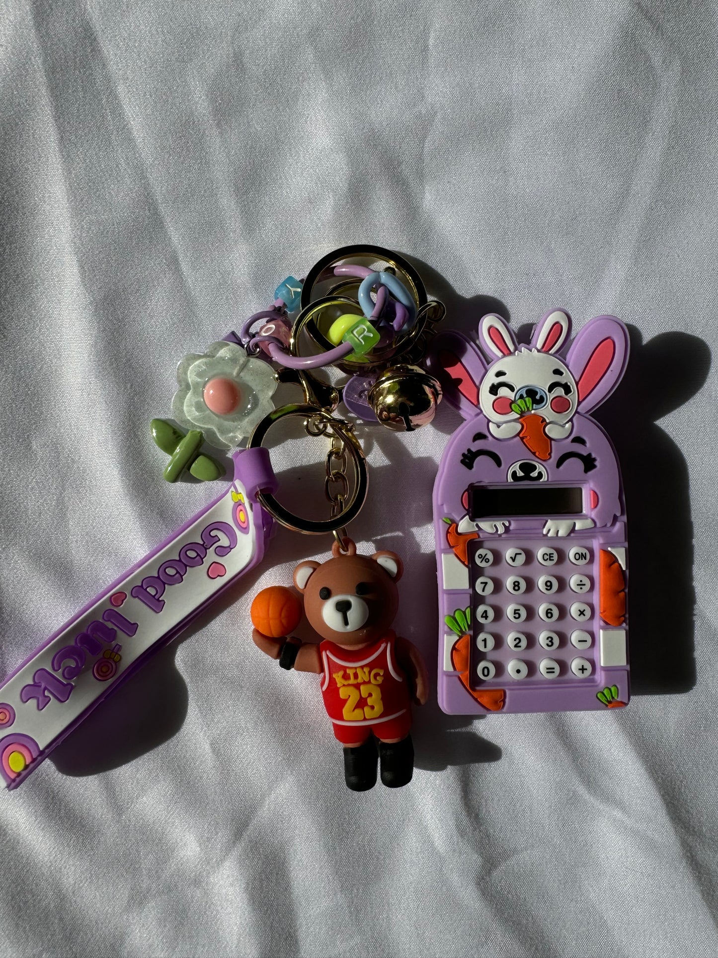 Set charm bag