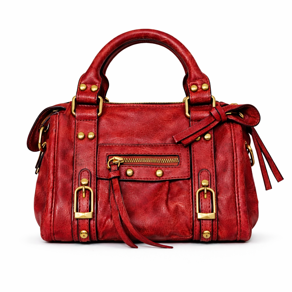 City bag - rouge