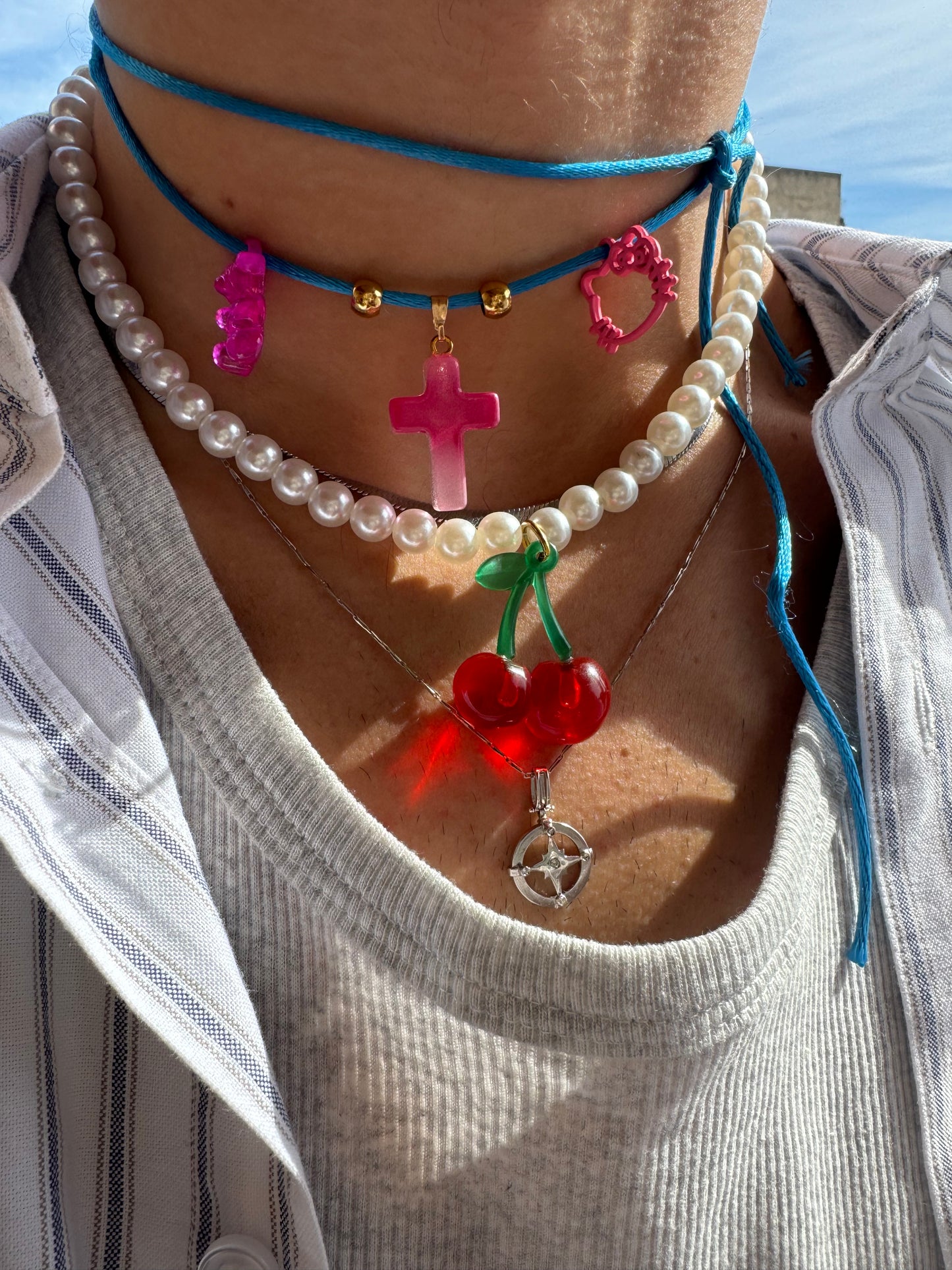 Choker “Fai tu”