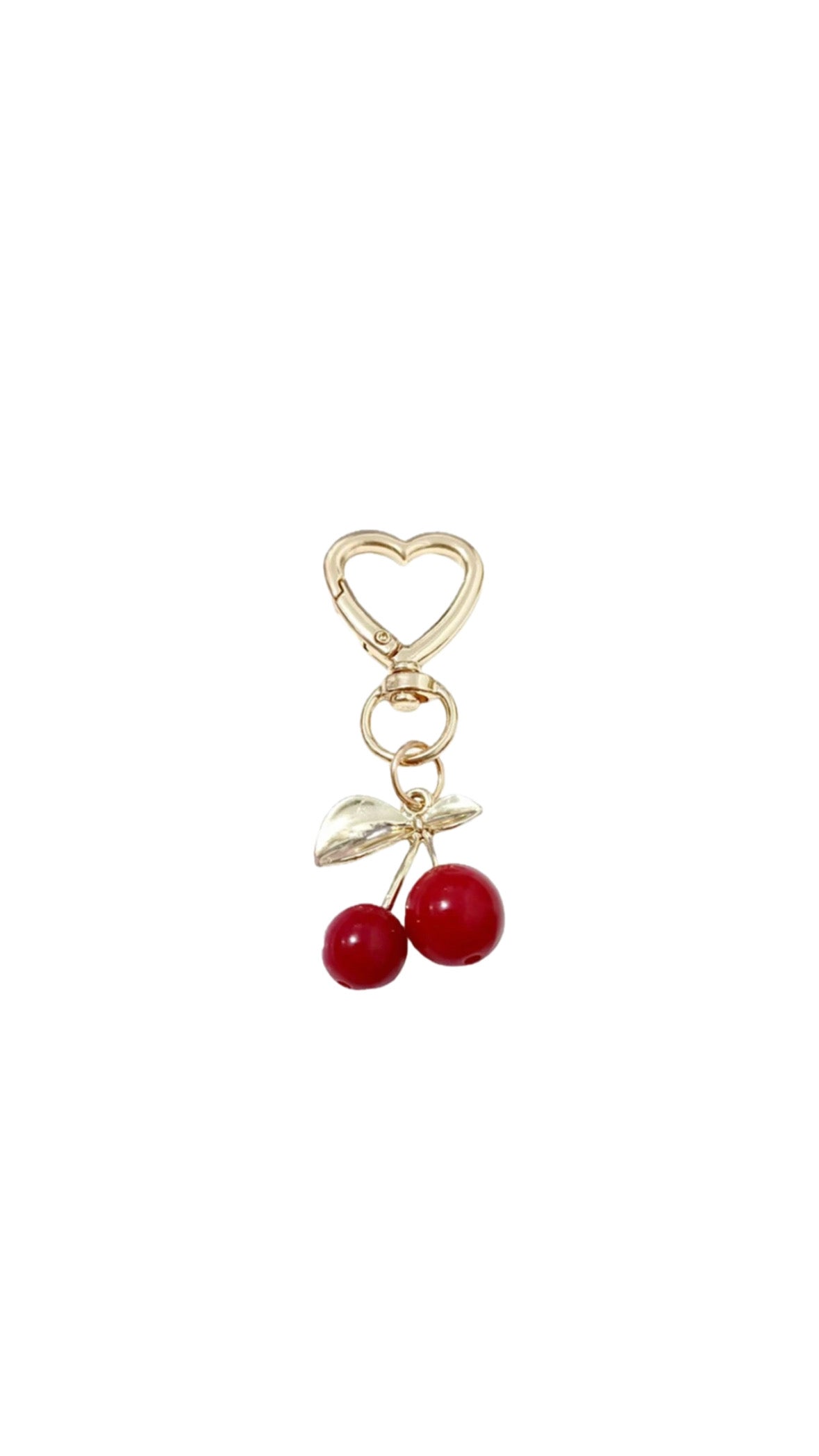 Charms bag cherry