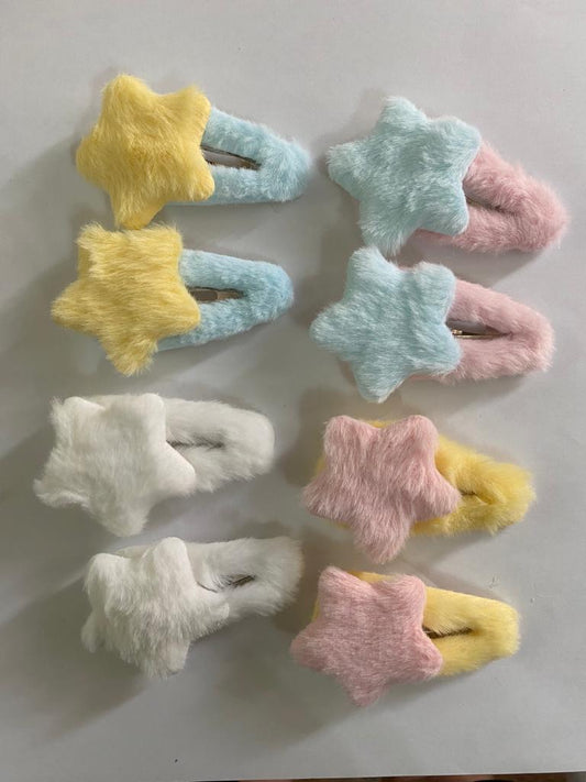 Mollette peluche