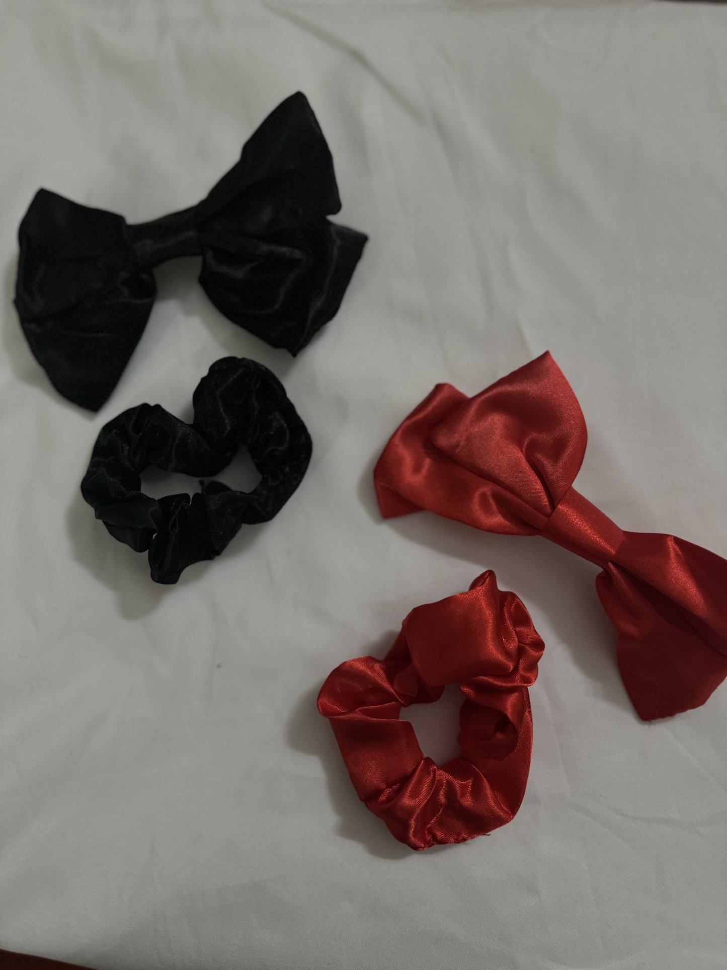 Set fiocco ed elastico