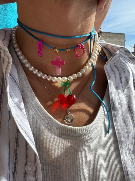 Choker “Fai tu”