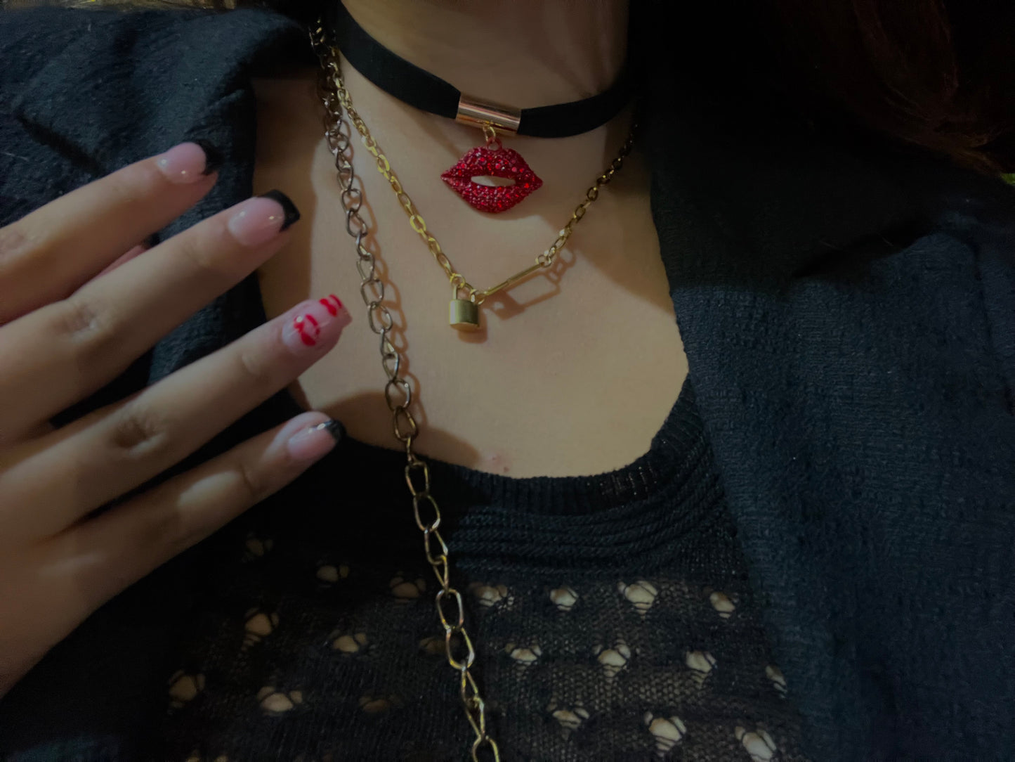 Collana Lucchetto