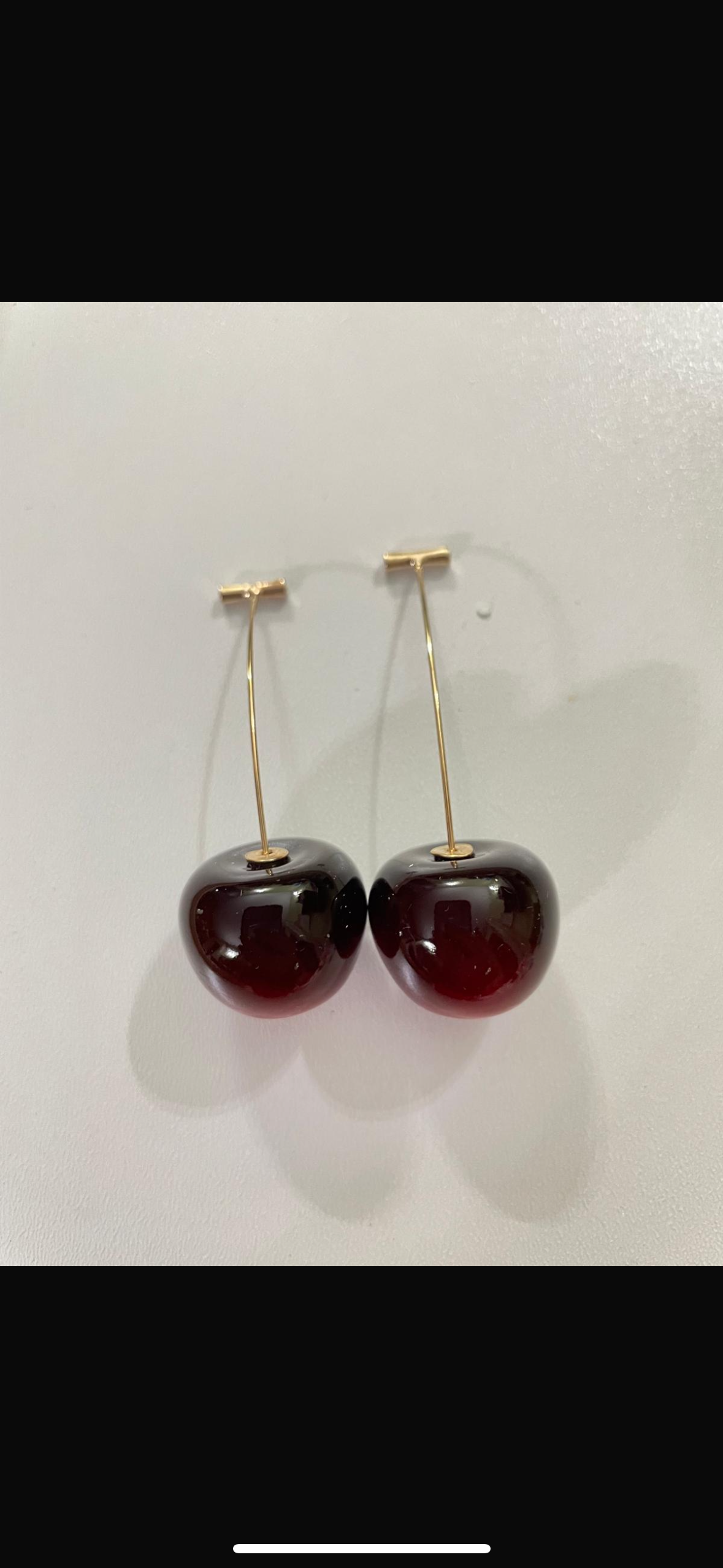 Orecchini cherry