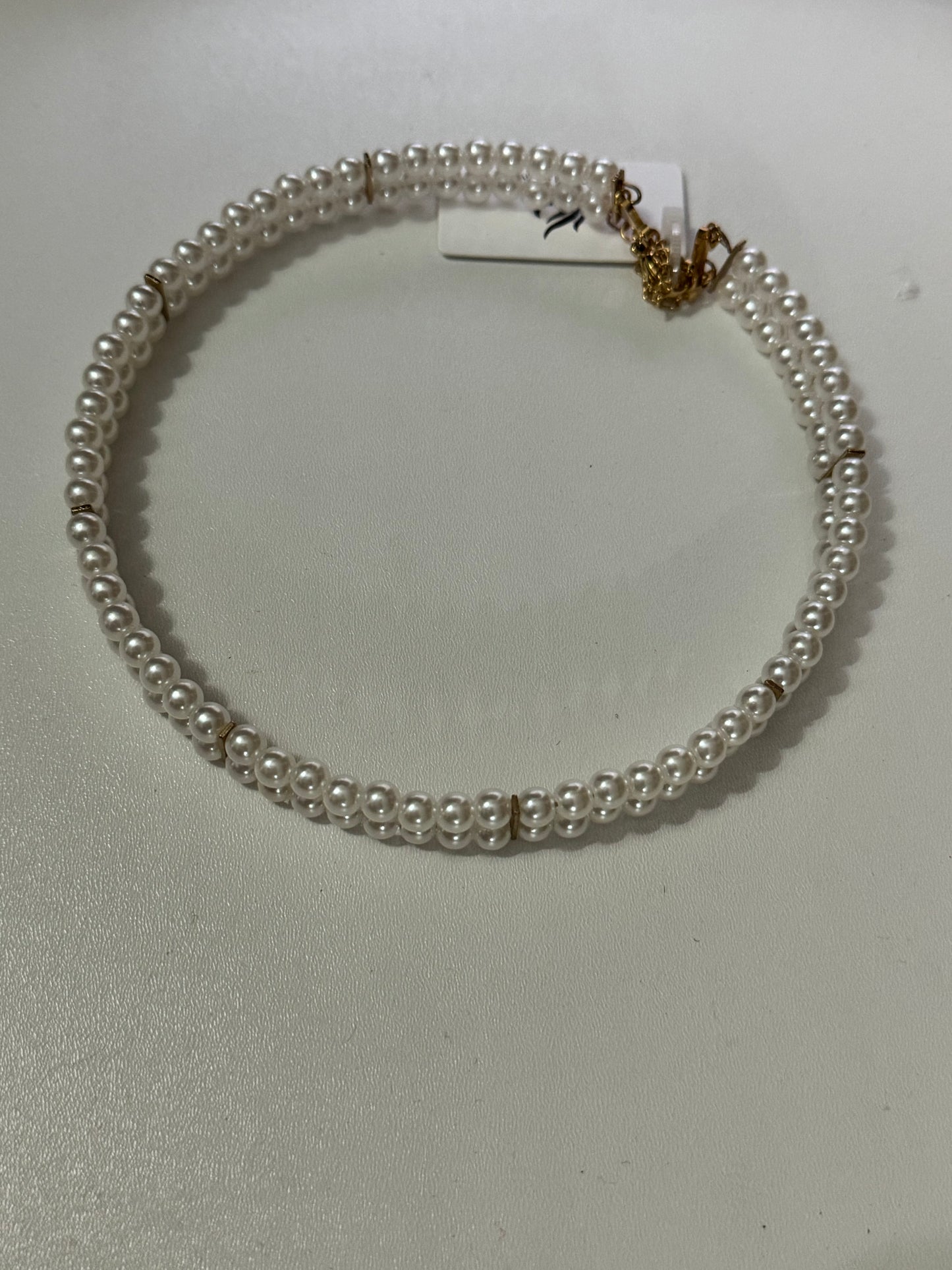 Choker perle