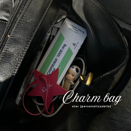 Charm bag star