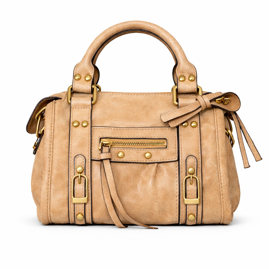City bag - vanilla beige