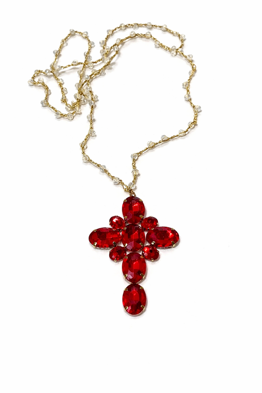 Collana Saint rossa