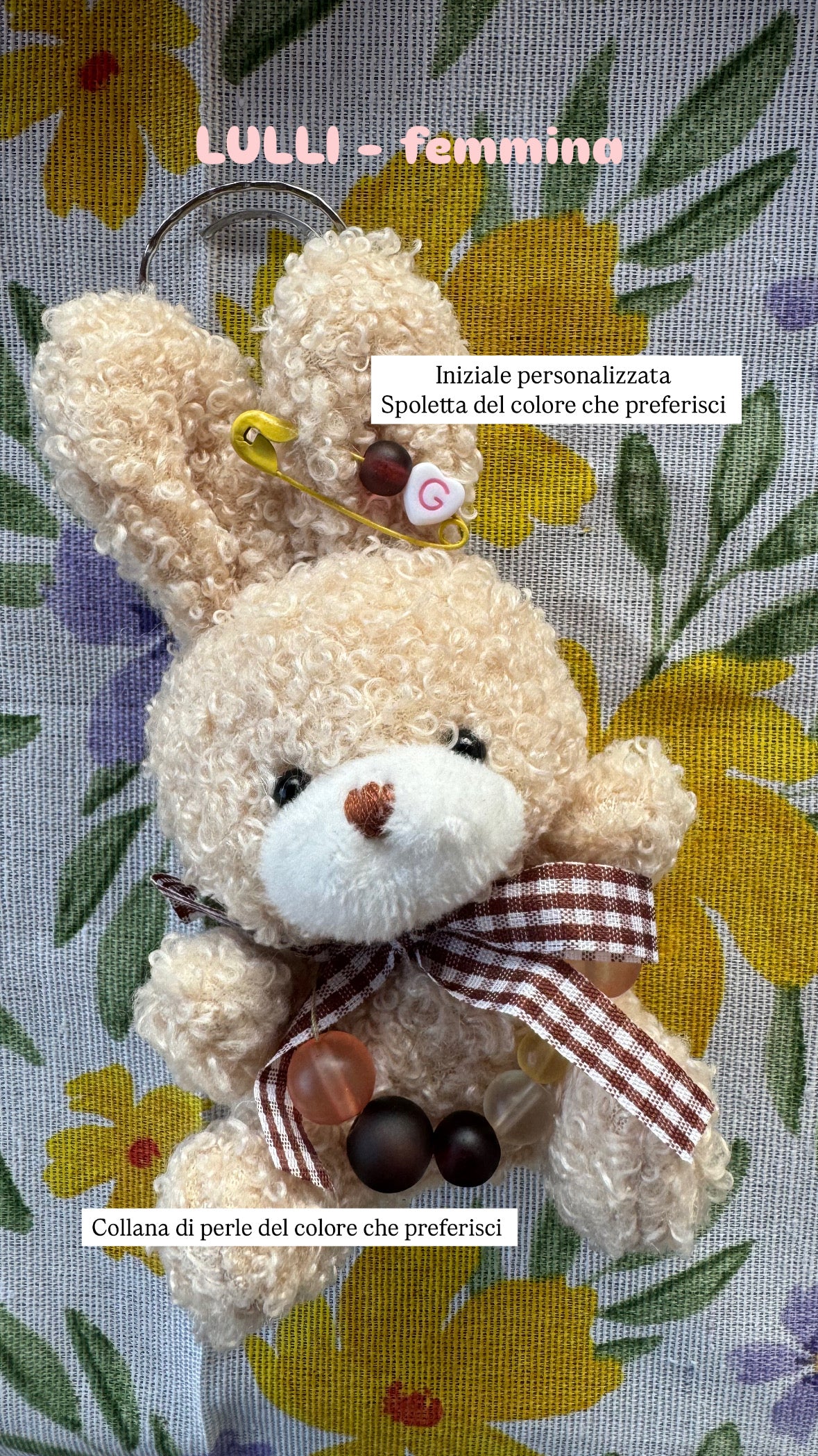 Charm bag Lulli