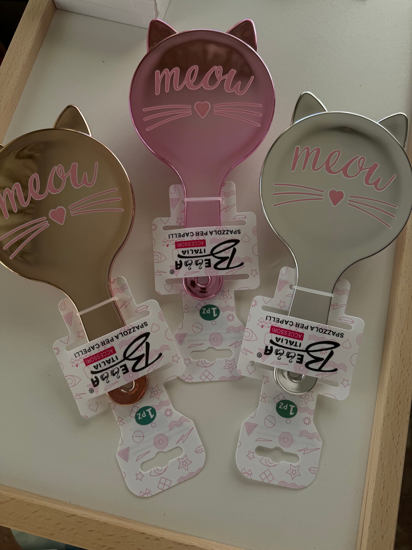 Spazzola Meow