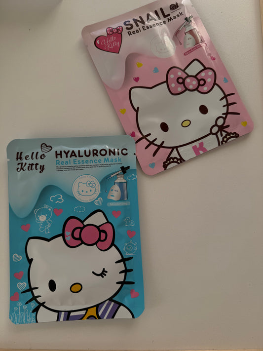 Maschere viso Hello Kitty