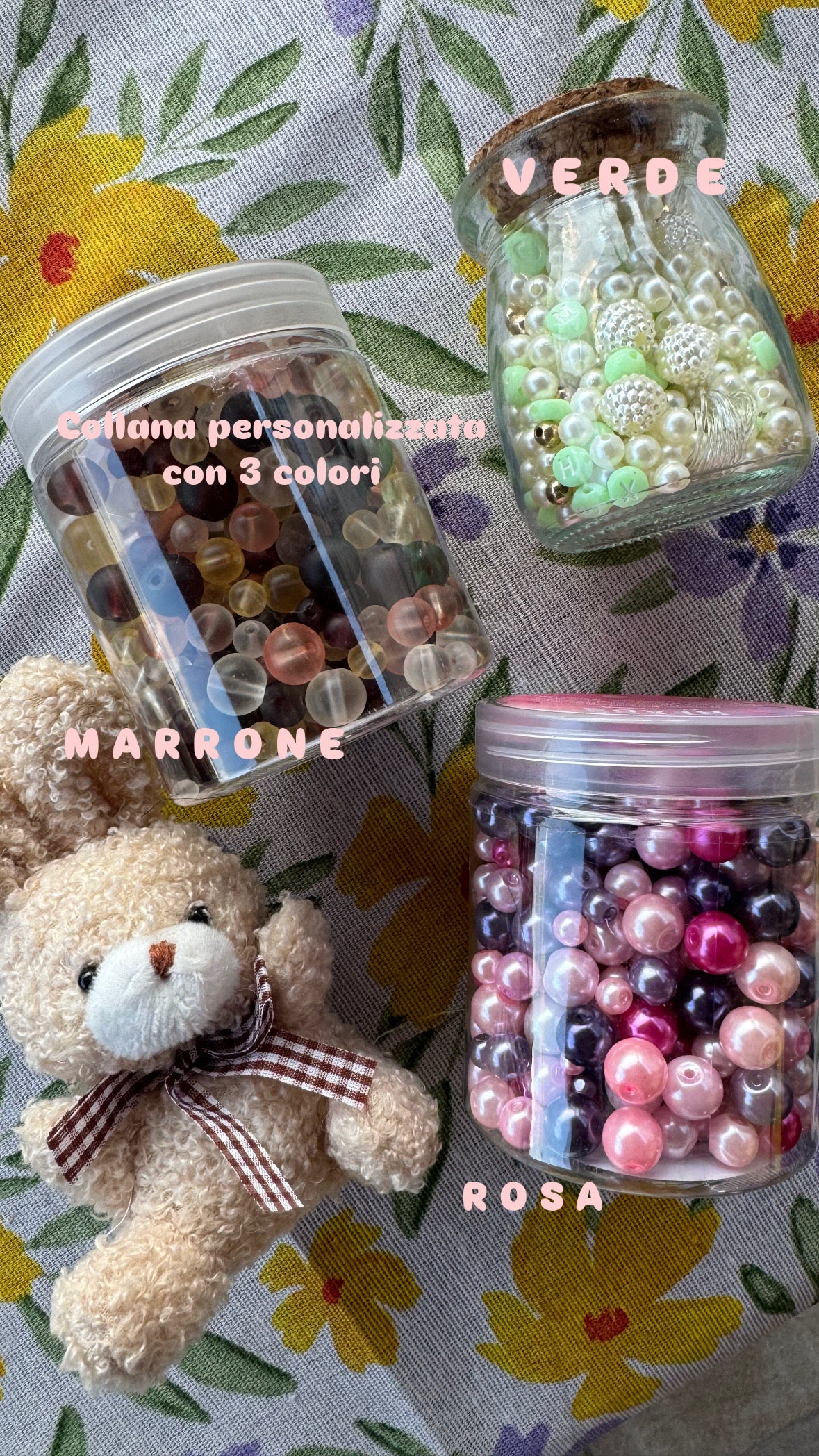Charm bag Lulli