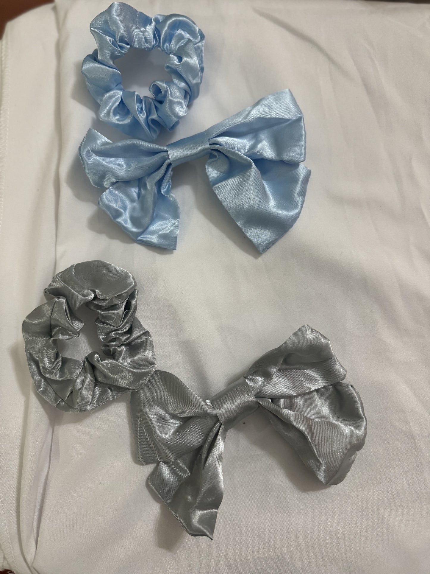 Set fiocco ed elastico
