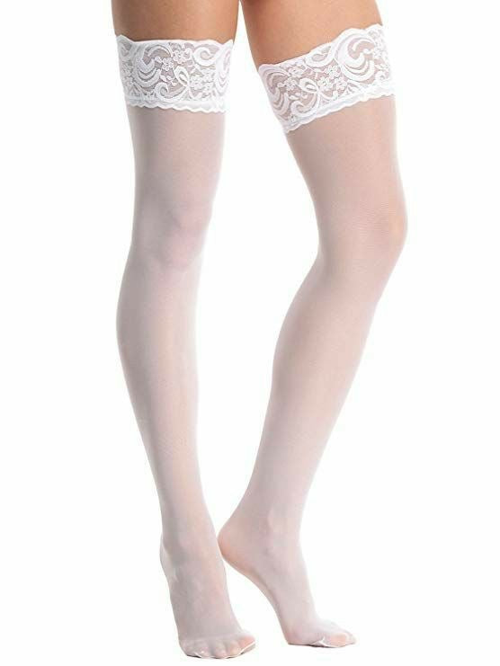 Autoreggenti bianche