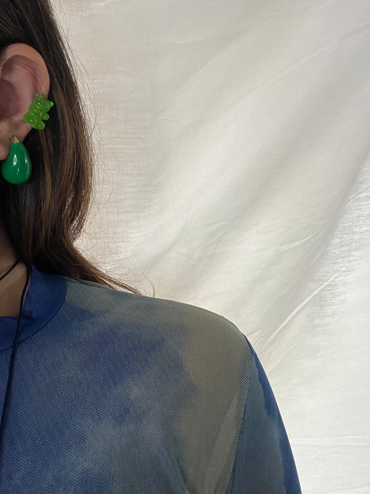 Orecchini Bottega drop