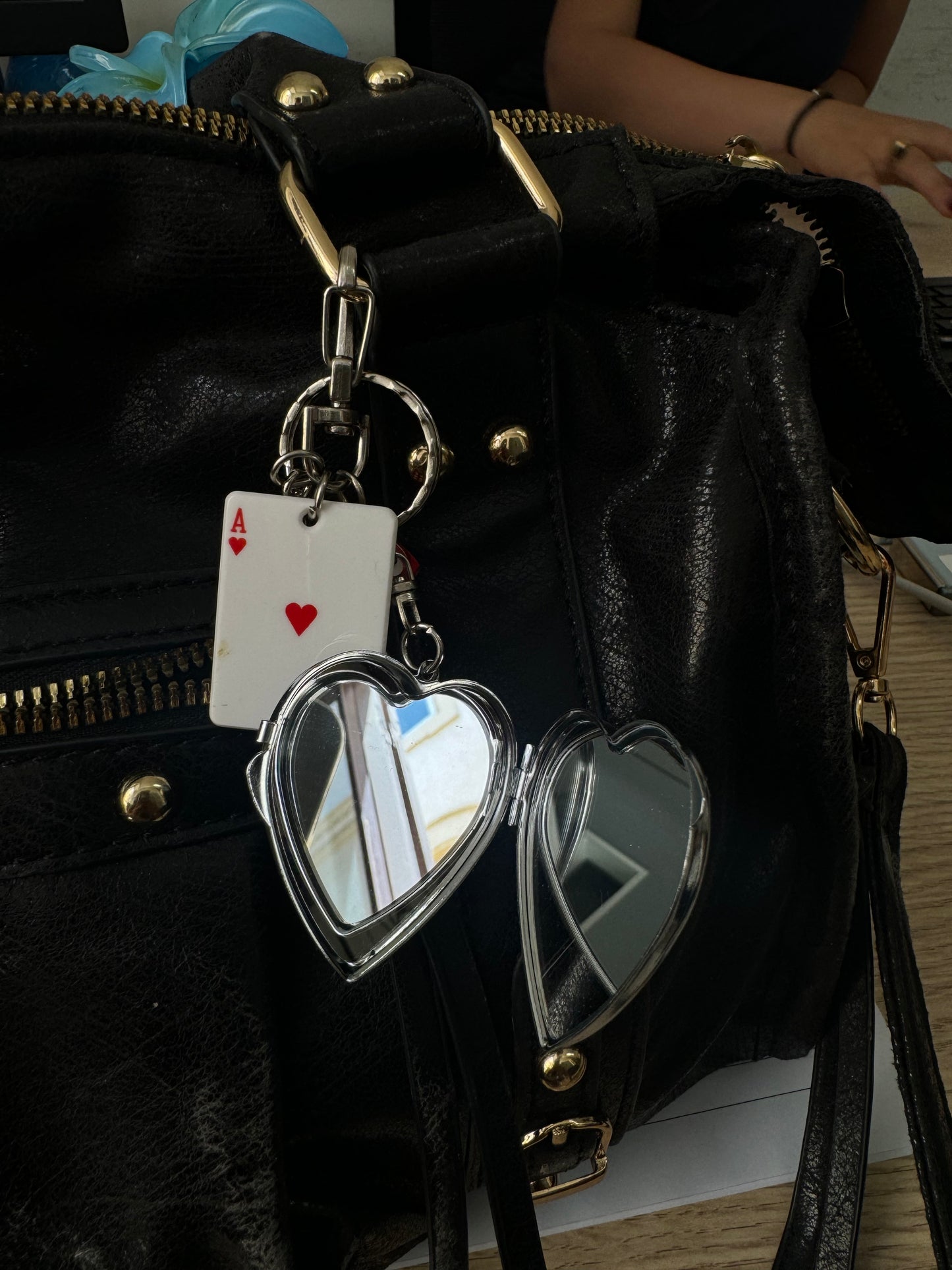 Charm bag Napoli specchietto