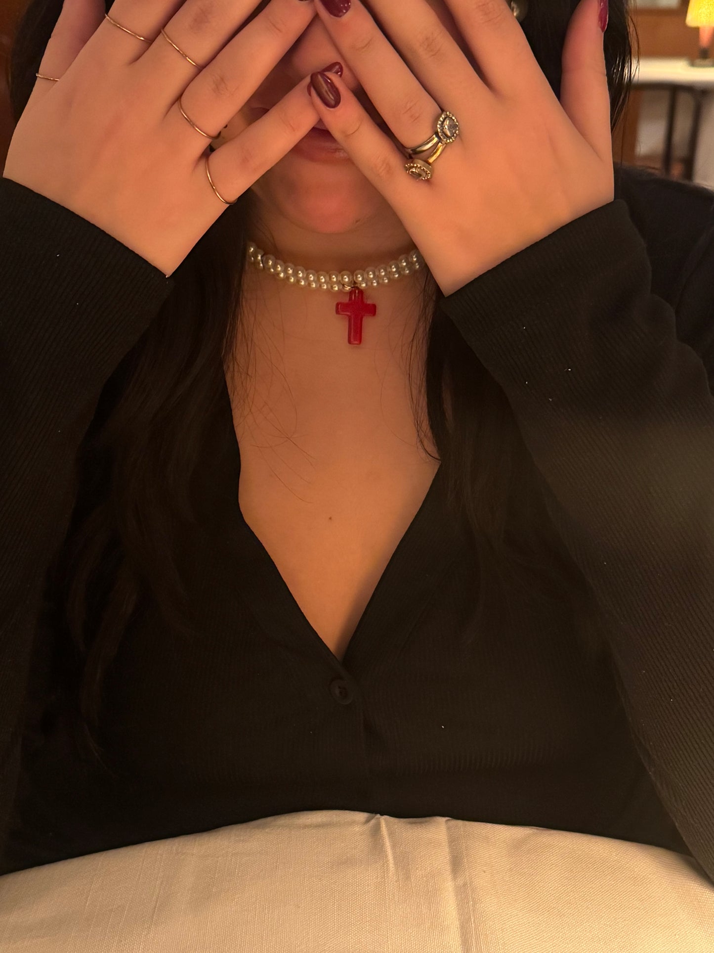 Perle choker