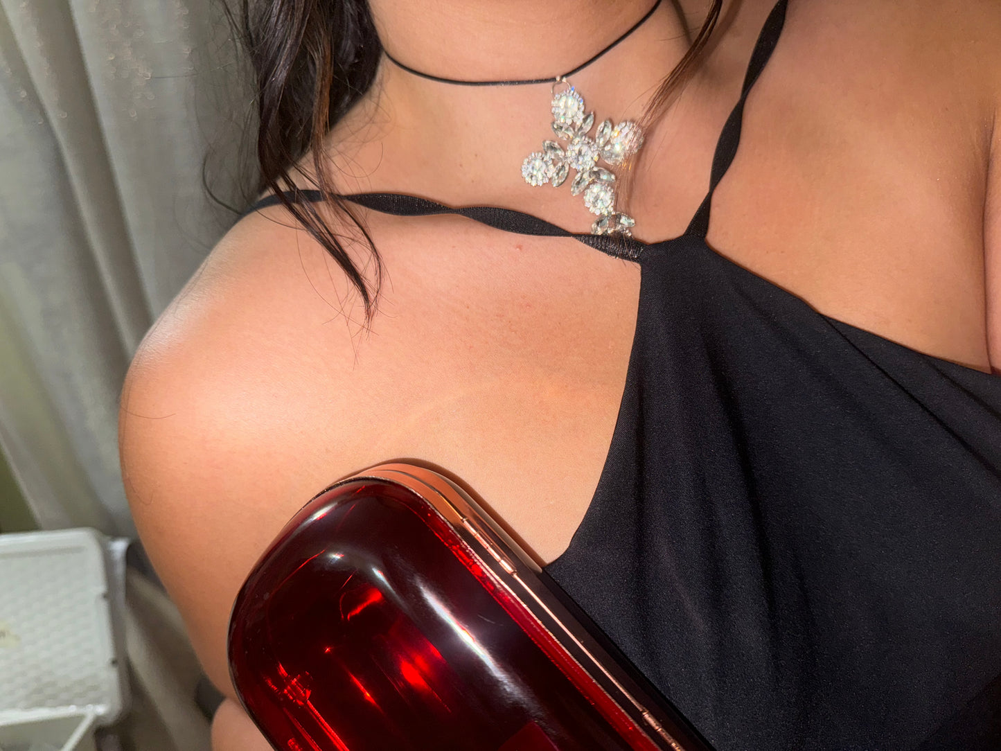 Set choker croce
